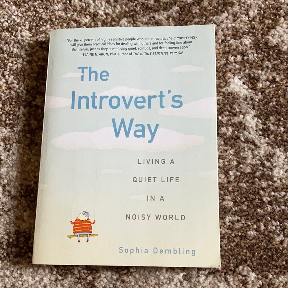 Book-the introvert’s way